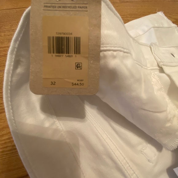 White high rise cut off shorts eras tour swift - Picture 5 of 6